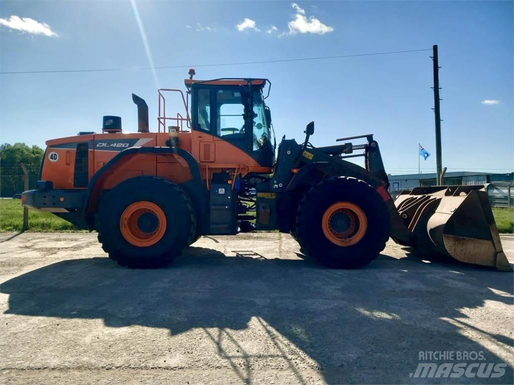 Doosan DL420-5 Diger tarim makinalari