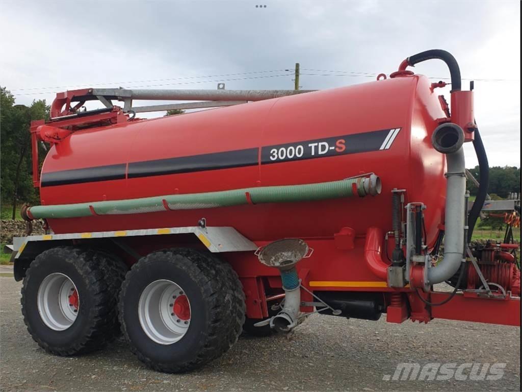 Hi-Spec 3000 TD-S Gübre dagitma tankerleri