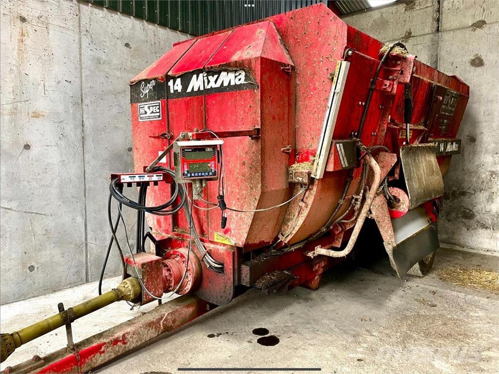 Hi-Spec MIX MAX 14 Mikser besleyiciler