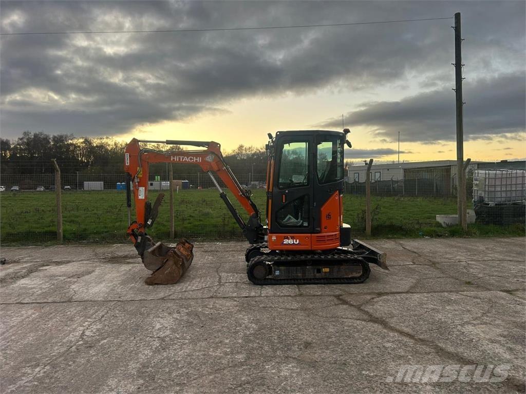 Hitachi ZAXIS 26U Diger tarim makinalari