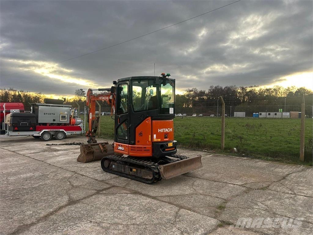 Hitachi ZAXIS 26U Diger tarim makinalari