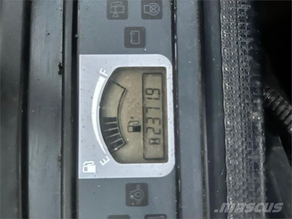 Hitachi ZAXIS 26U Diger tarim makinalari