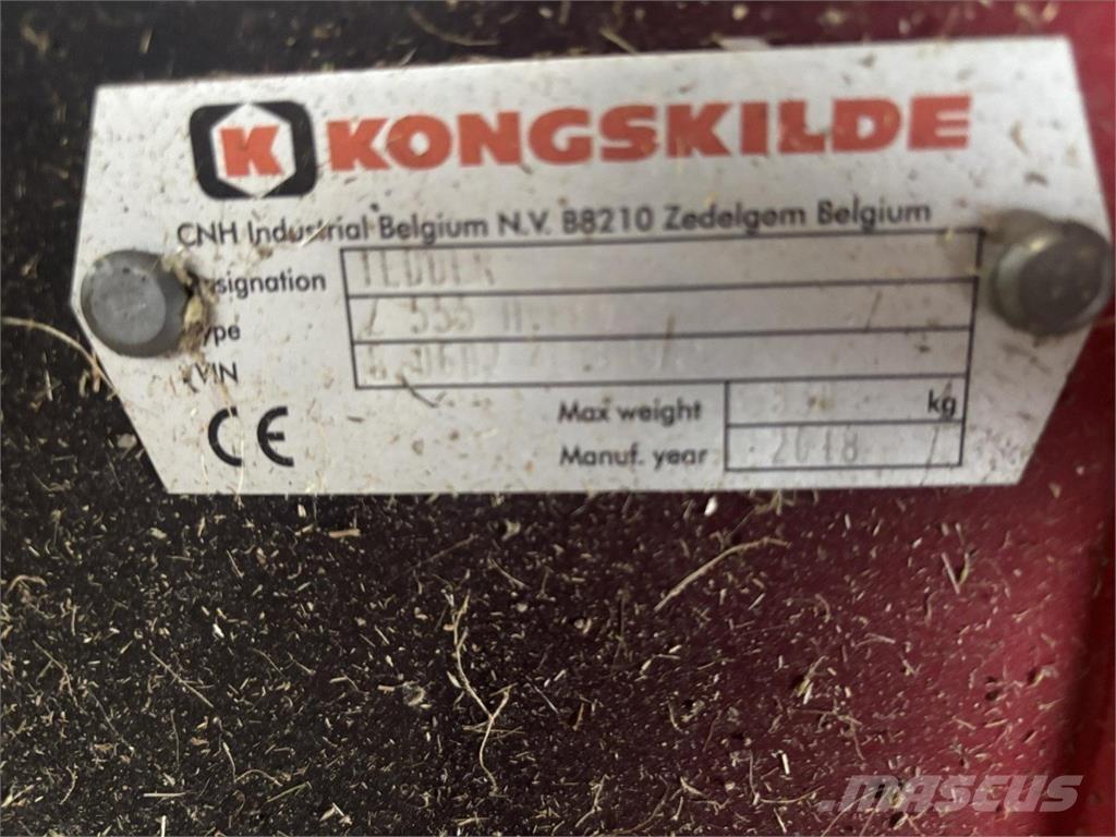 Kongskilde Z555 Kombine tirmiklar