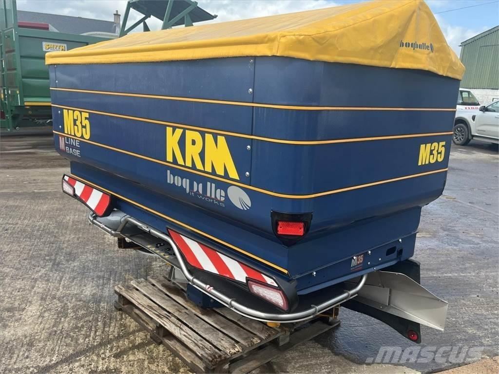 Krm M35 BASE ICON Sıvı gübre serpme makineleri