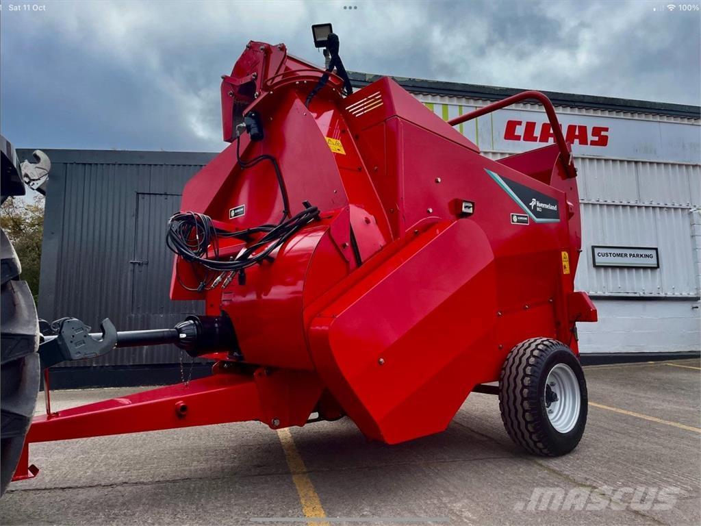 Kverneland 863 Mikser besleyiciler