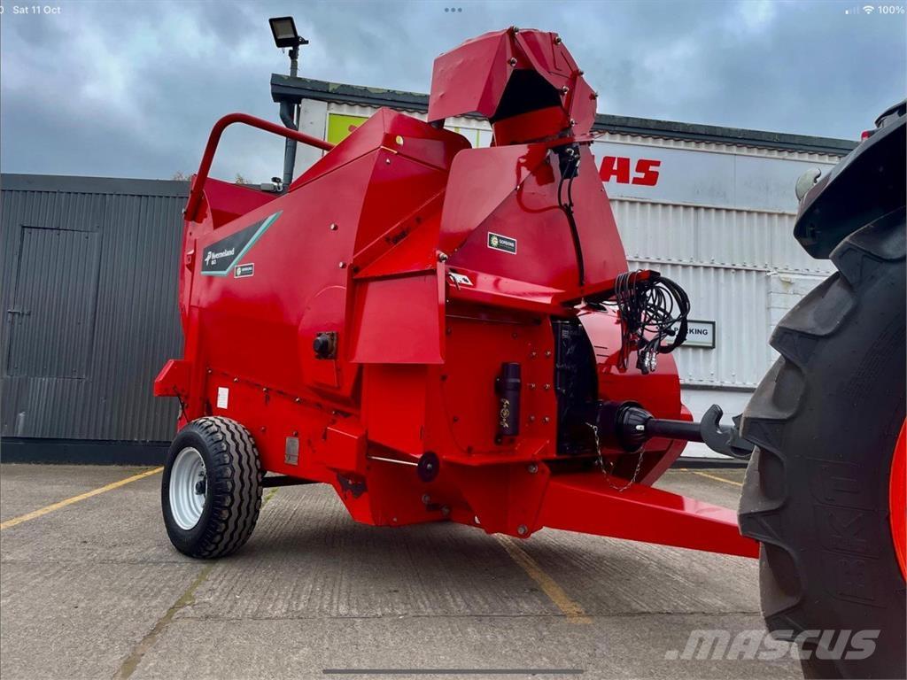 Kverneland 863 Mikser besleyiciler