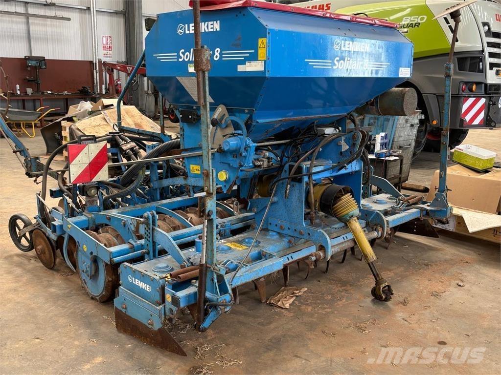 Lemken SOLITAIR 8 Diger toprak isleme makina ve aksesuarlari