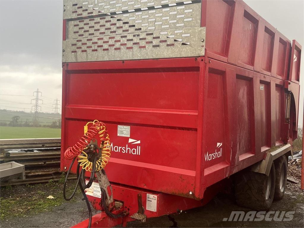 Marshall QM/1400 Genel amaçli römorklar