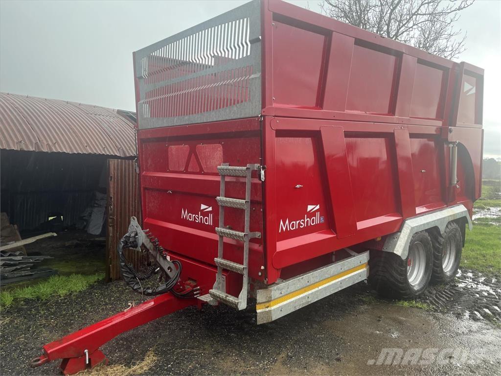 Marshall USED QM11 Genel amaçli römorklar
