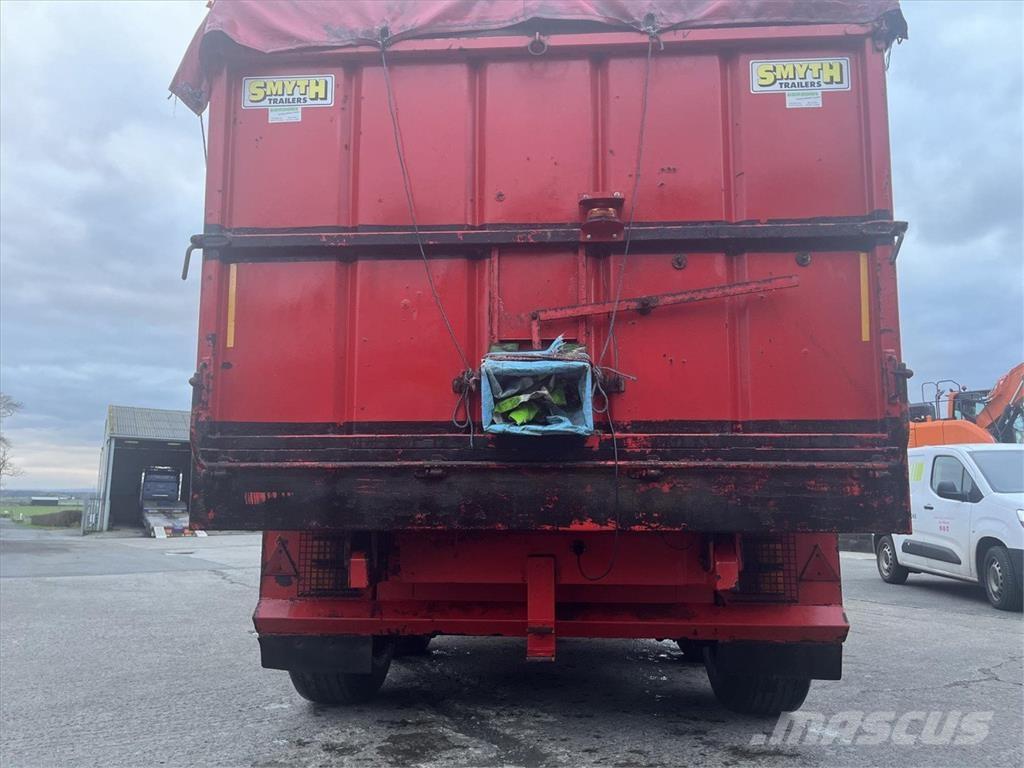 Smyth USED 16 TON Genel amaçli römorklar