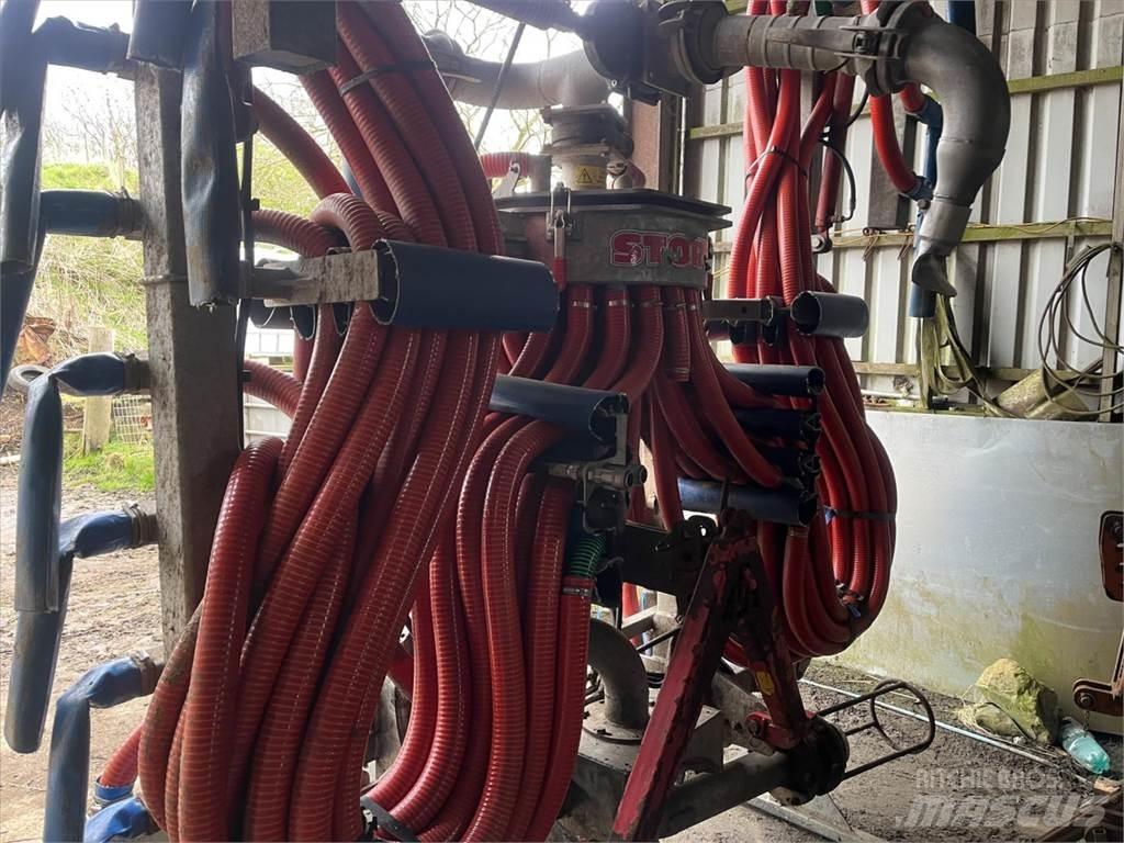 Storth NDB/9037 Gübre dagitma tankerleri