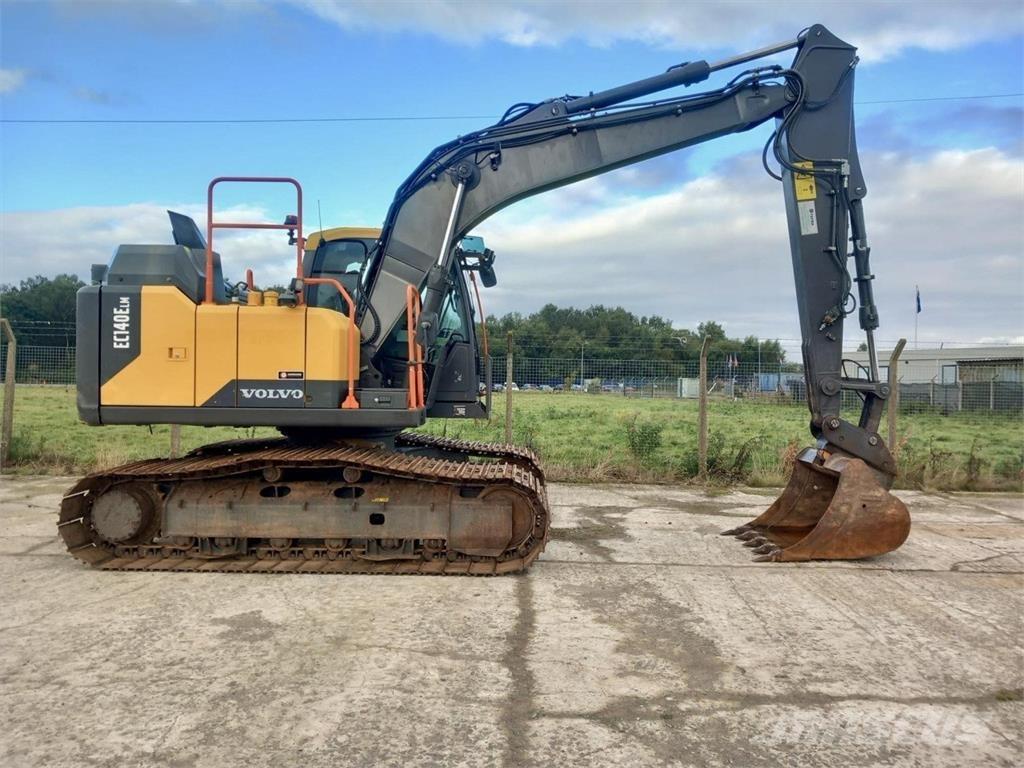 Volvo EC140ELM Diger tarim makinalari