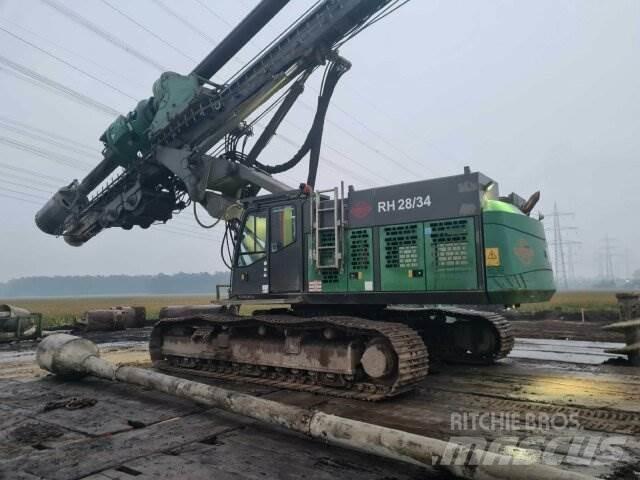 Delmag RH 28/34 Diger kamyonlar