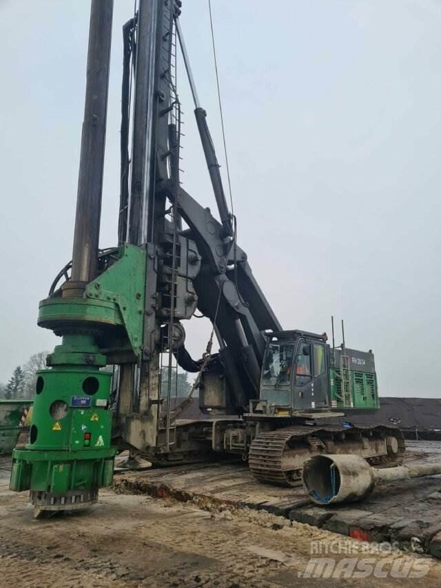 Delmag RH 28/34 Diger kamyonlar