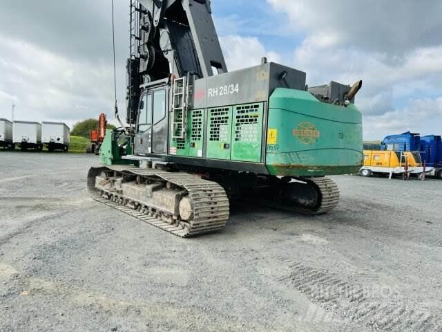 Delmag RH 28/34 Diger kamyonlar