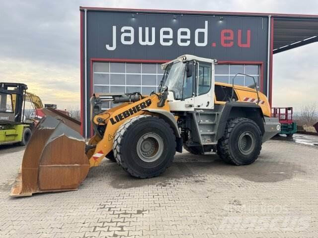 Liebherr L 566 / Waage Tekerlekli yükleyiciler