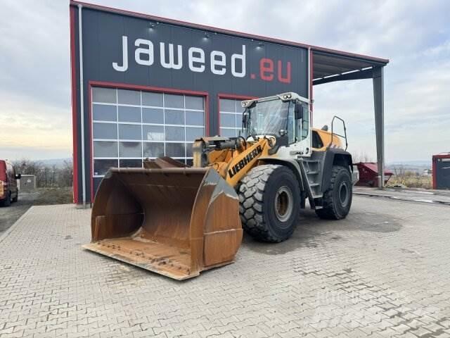 Liebherr L 566 / Waage Tekerlekli yükleyiciler