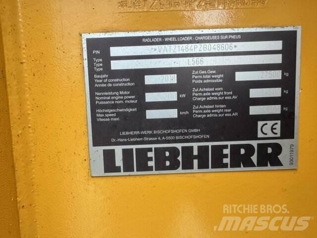 Liebherr L 566 / Waage Tekerlekli yükleyiciler