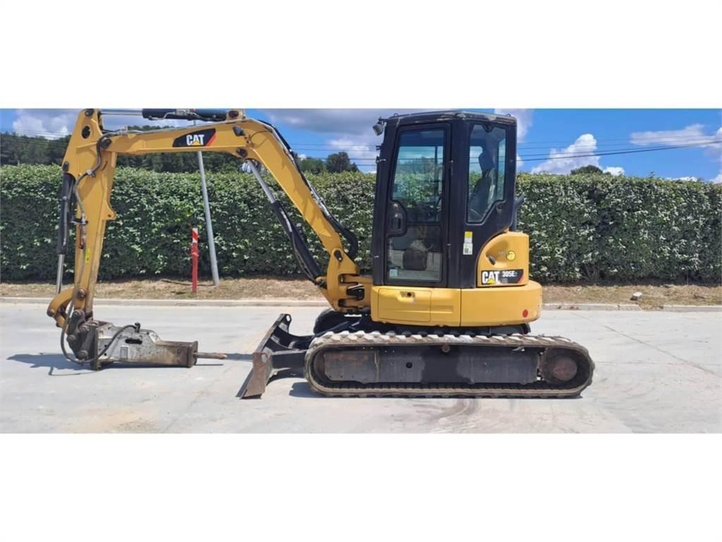 CAT 305E2 Mini ekskavatörler, 7 tona dek