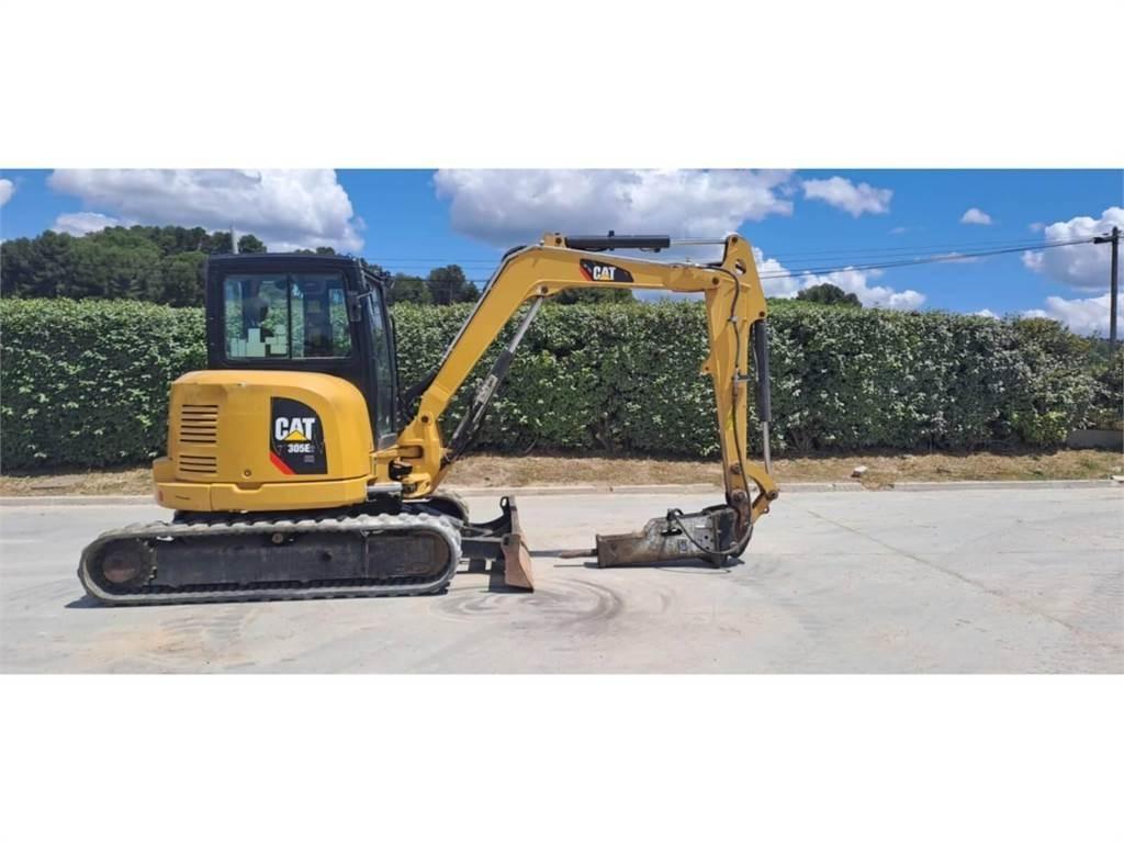 CAT 305E2 Mini ekskavatörler, 7 tona dek