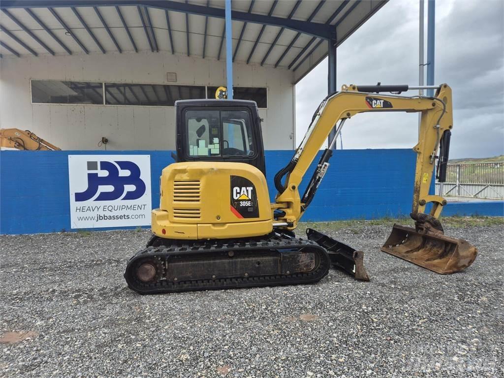CAT 305E2 Midi ekskavatörler 7 - 12 t