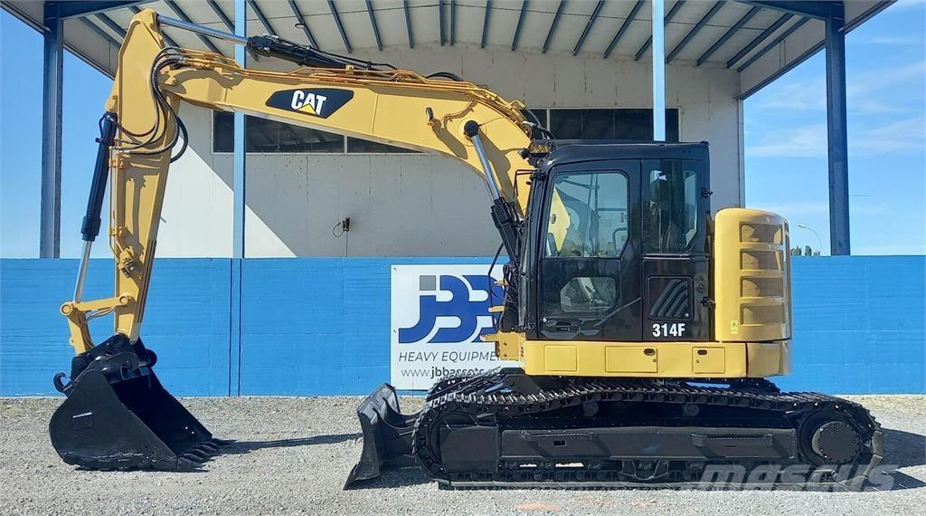 CAT 314ELCR Paletli ekskavatörler