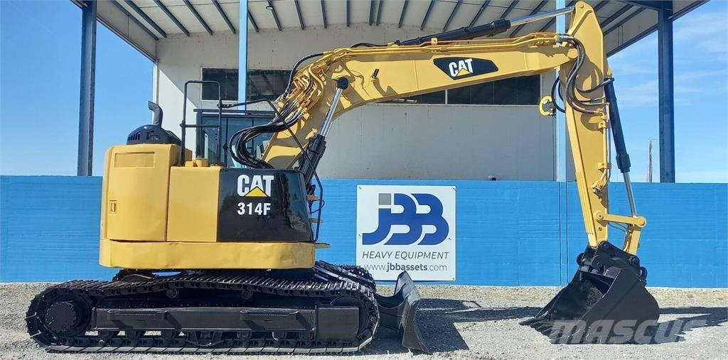 CAT 314ELCR Paletli ekskavatörler