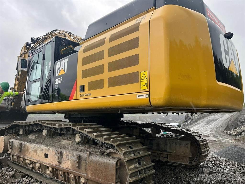 CAT 352F XE Paletli ekskavatörler