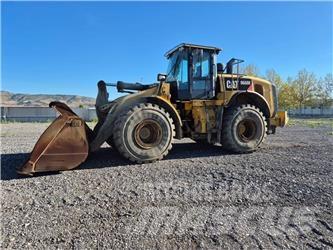 CAT 966M Tekerlekli yükleyiciler