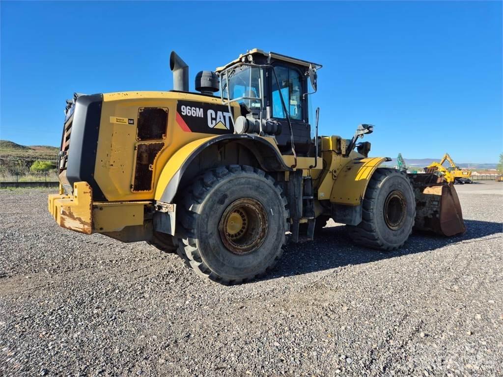 CAT 966M Tekerlekli yükleyiciler