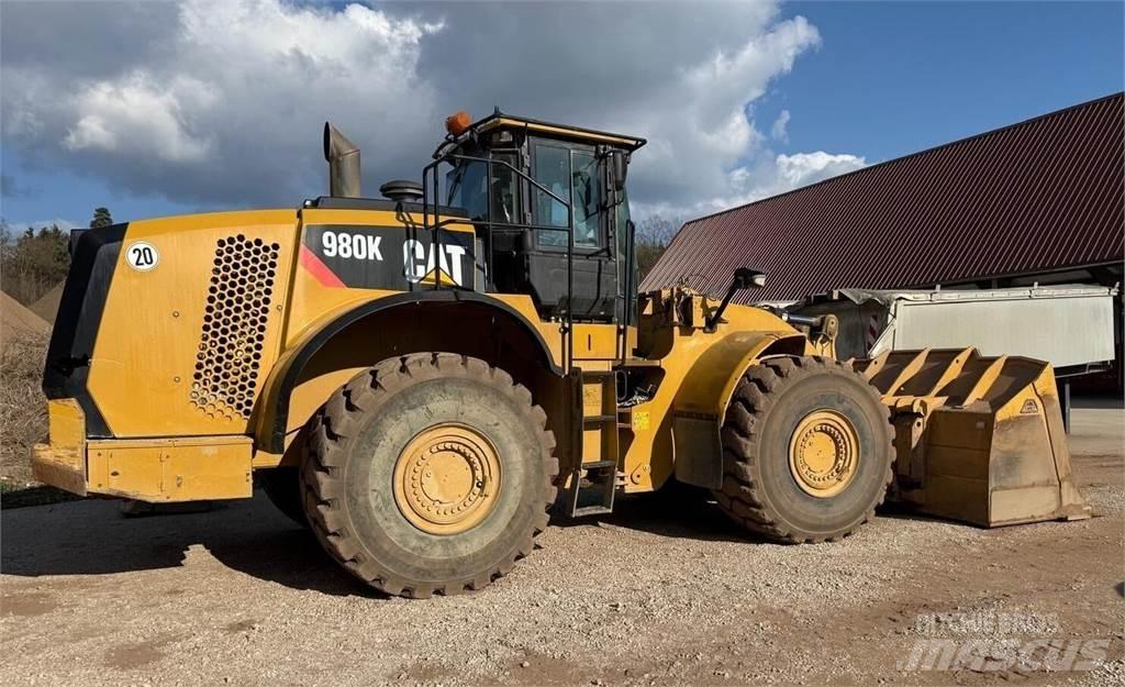 CAT 980K Tekerlekli yükleyiciler