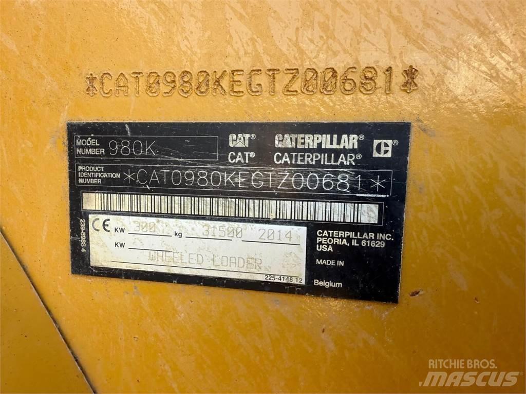 CAT 980K Tekerlekli yükleyiciler