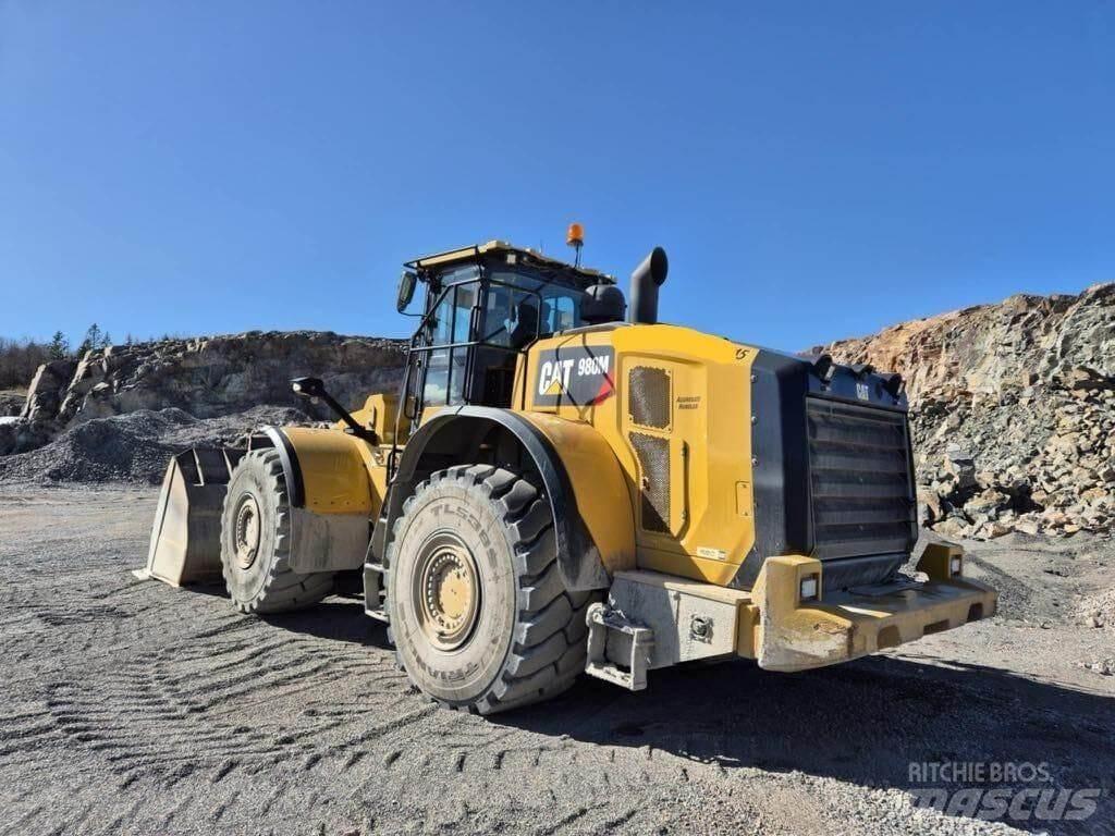 CAT 980M Tekerlekli yükleyiciler