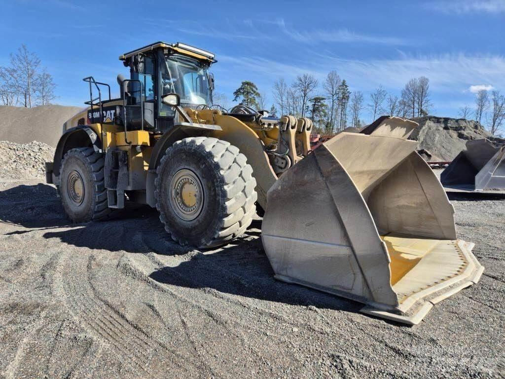 CAT 980M Tekerlekli yükleyiciler
