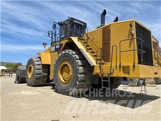 CAT 993K Tekerlekli yükleyiciler