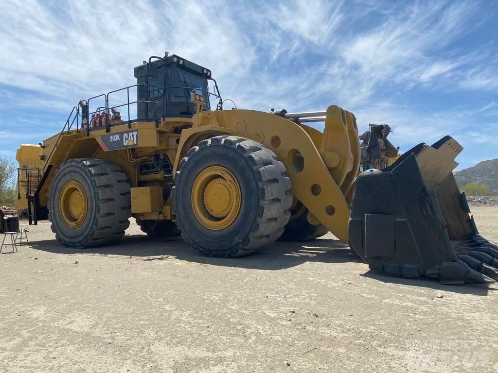 CAT 993K Tekerlekli yükleyiciler