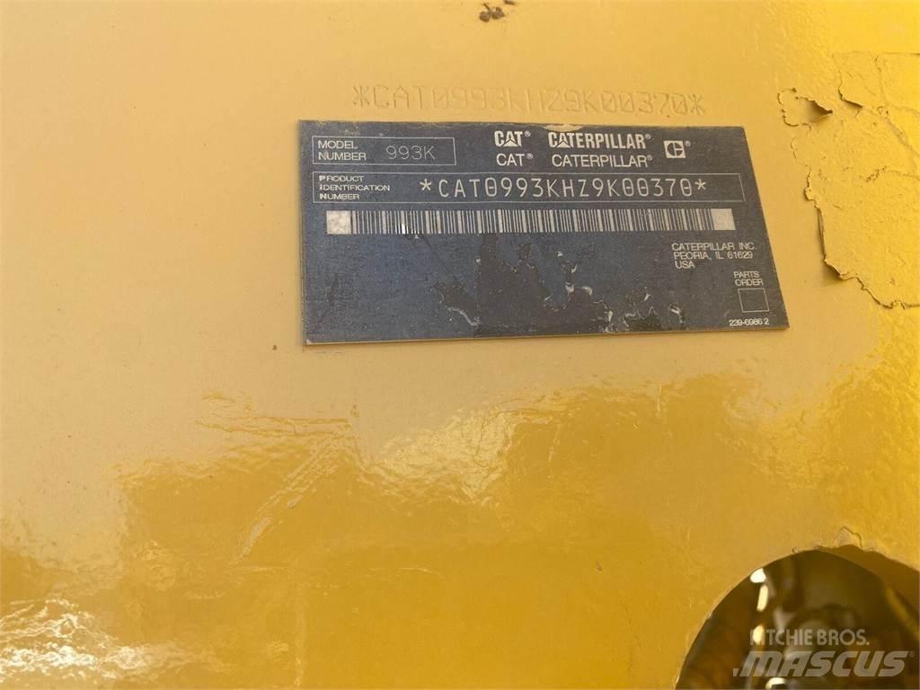 CAT 993K Tekerlekli yükleyiciler