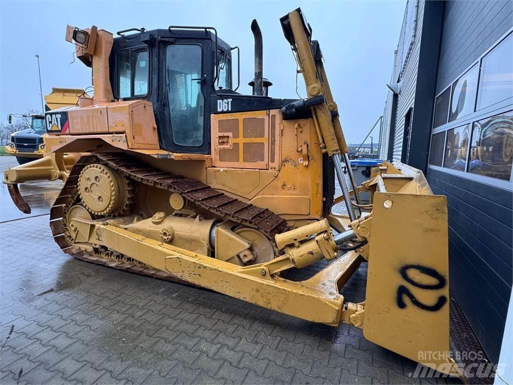 CAT D6T Paletli dozerler