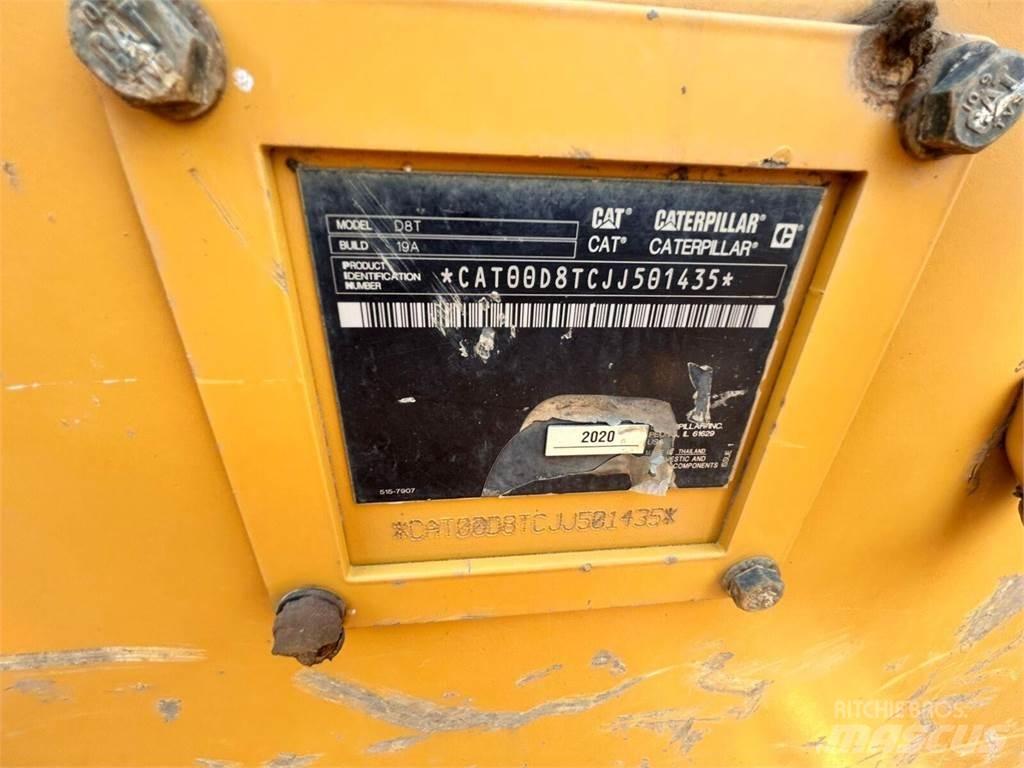 CAT D8T Paletli dozerler