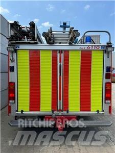Scania 124G Itfaiye araçlari