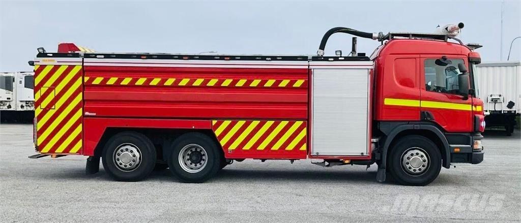 Scania 124L Itfaiye araçlari