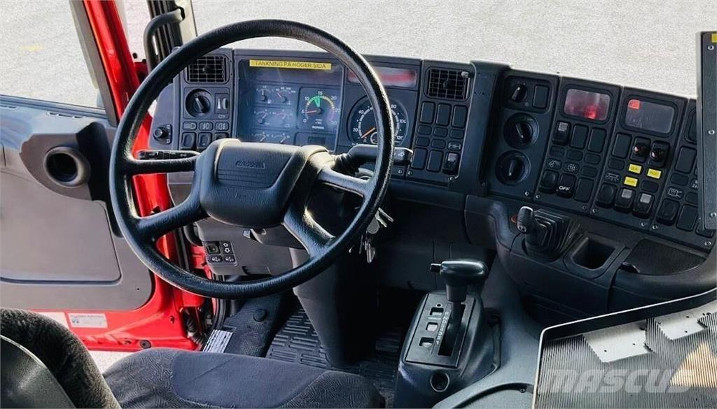 Scania 124L Itfaiye araçlari