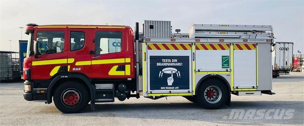 Scania 94G Itfaiye araçlari