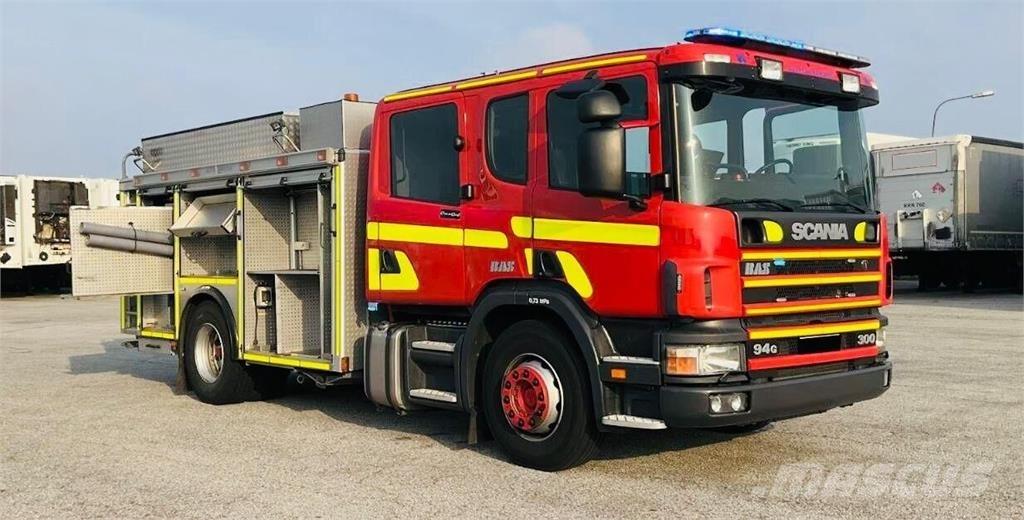 Scania 94G Itfaiye araçlari