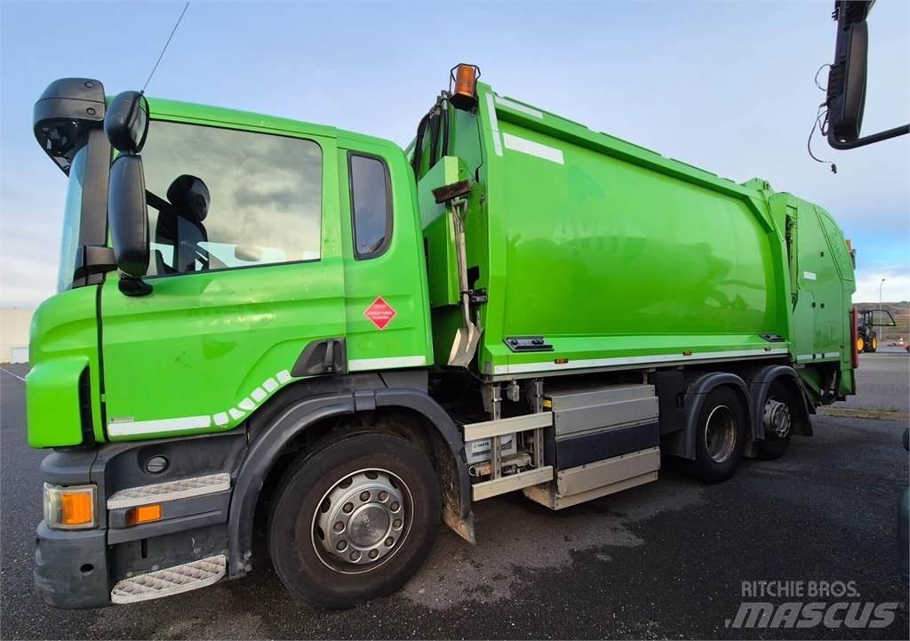 Scania P310 Atik kamyonlari