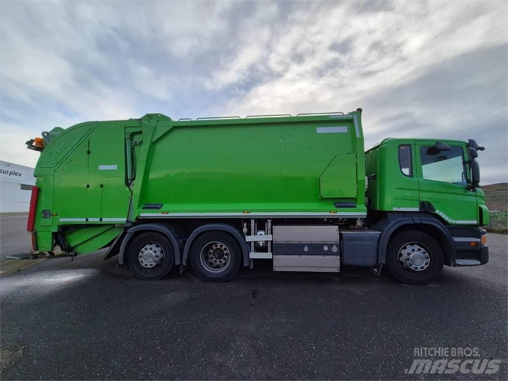Scania P310 Atik kamyonlari