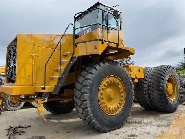 Terex TR100 Yer Altı Maden Kamyonları