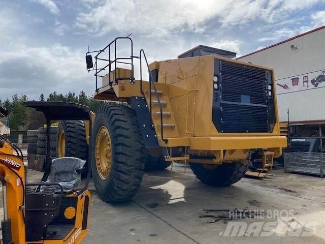 Terex TR100 Yer Altı Maden Kamyonları