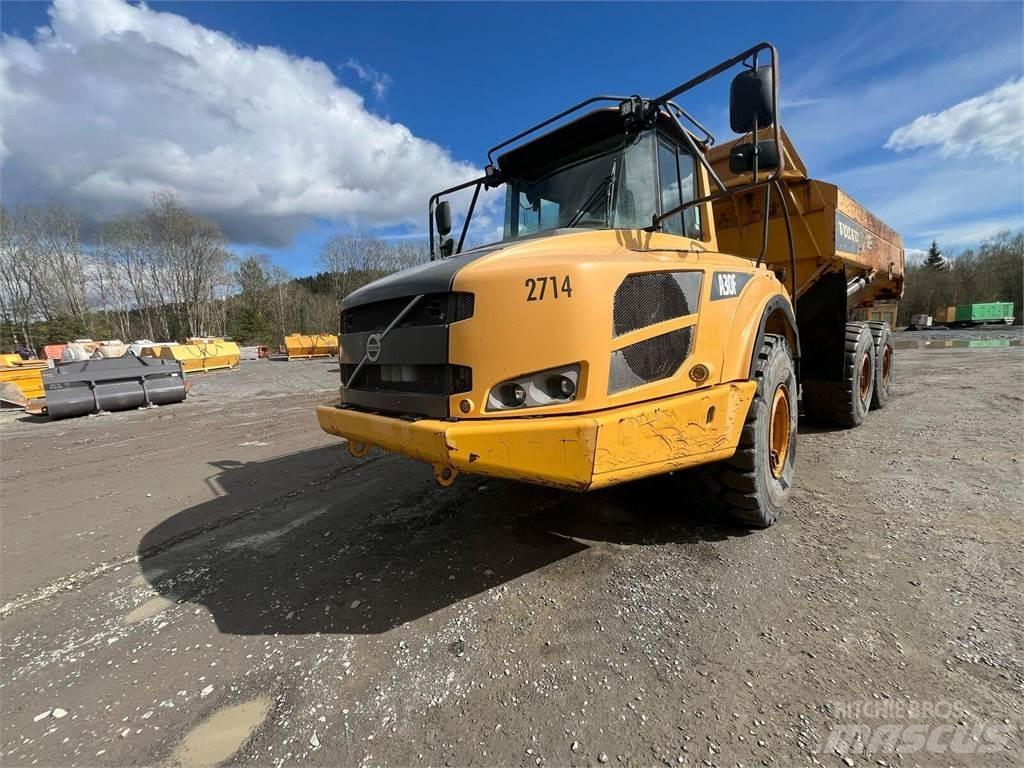 Volvo A30F Belden kirma kaya kamyonu
