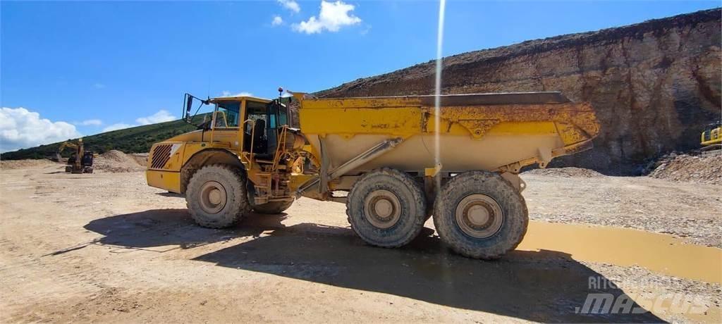 Volvo A35D Belden kirma kaya kamyonu